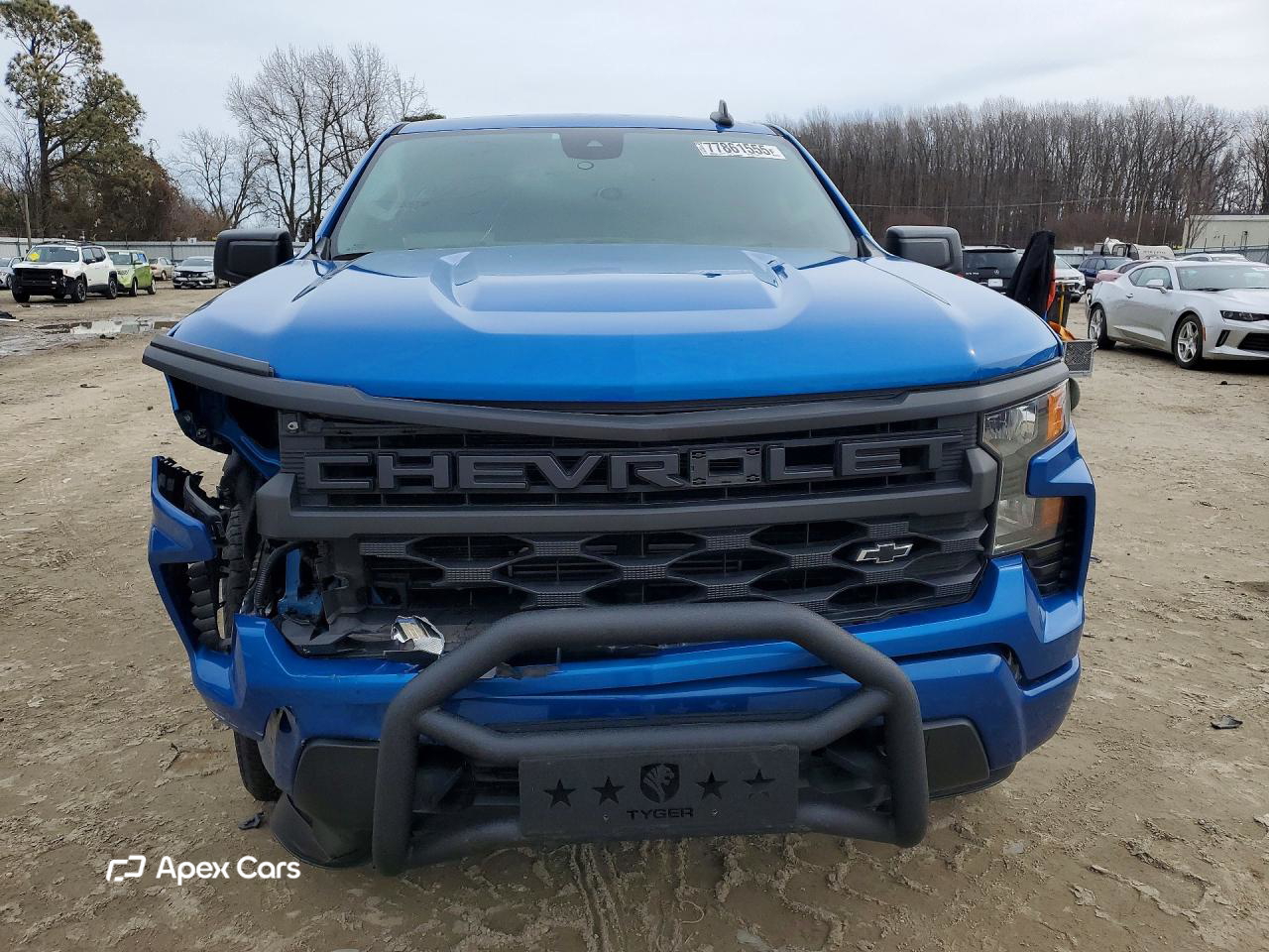 Chevrolet Silverado 2022