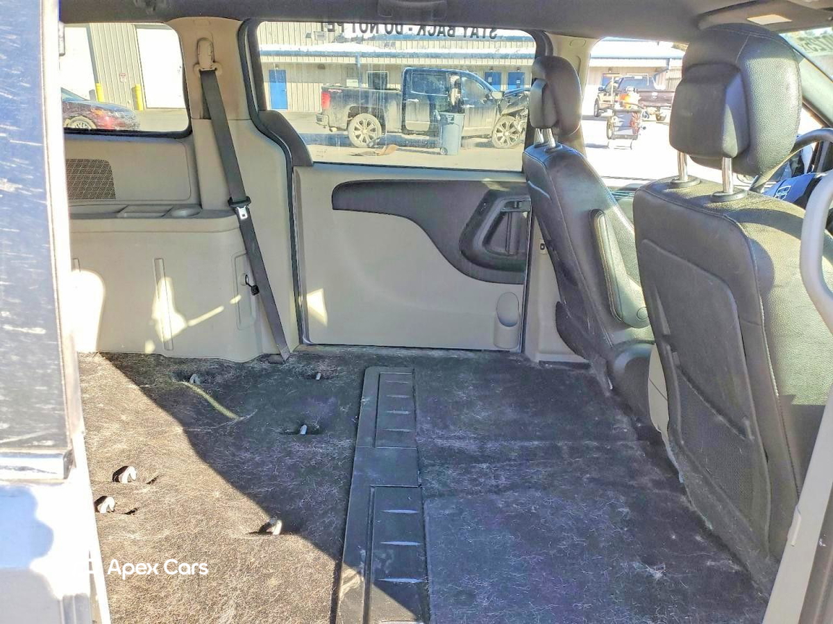 Dodge Caravan 2018