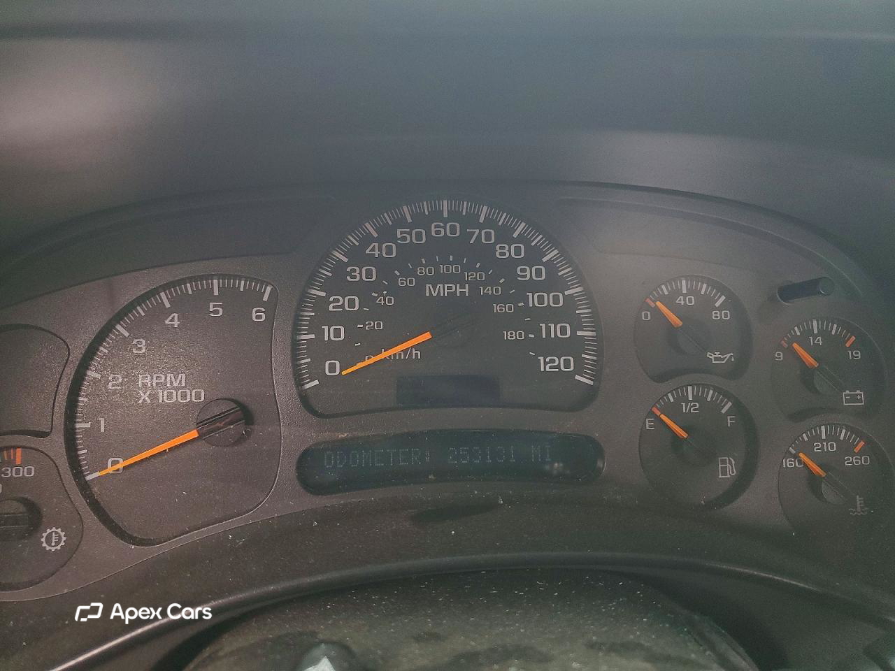 Chevrolet Silverado 2004