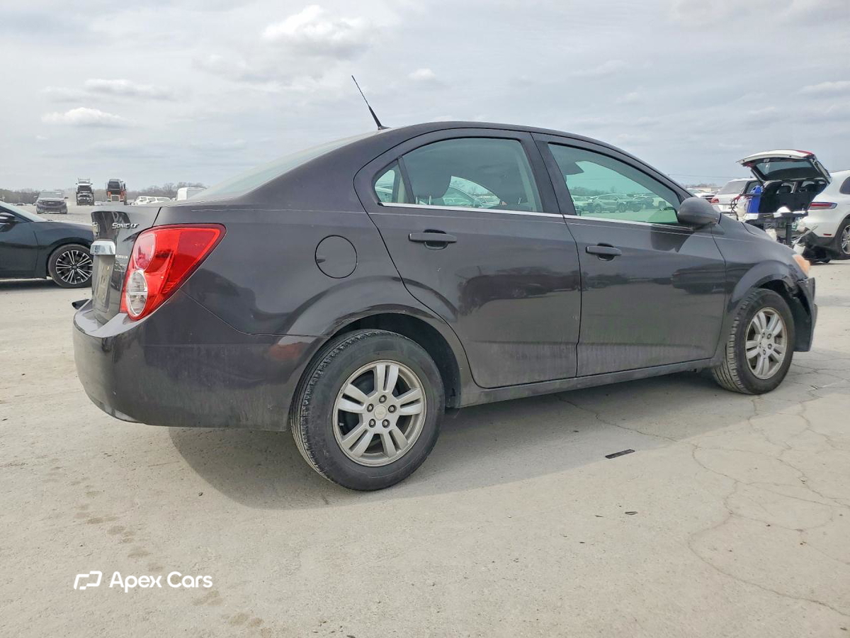 Chevrolet Sonic 2013