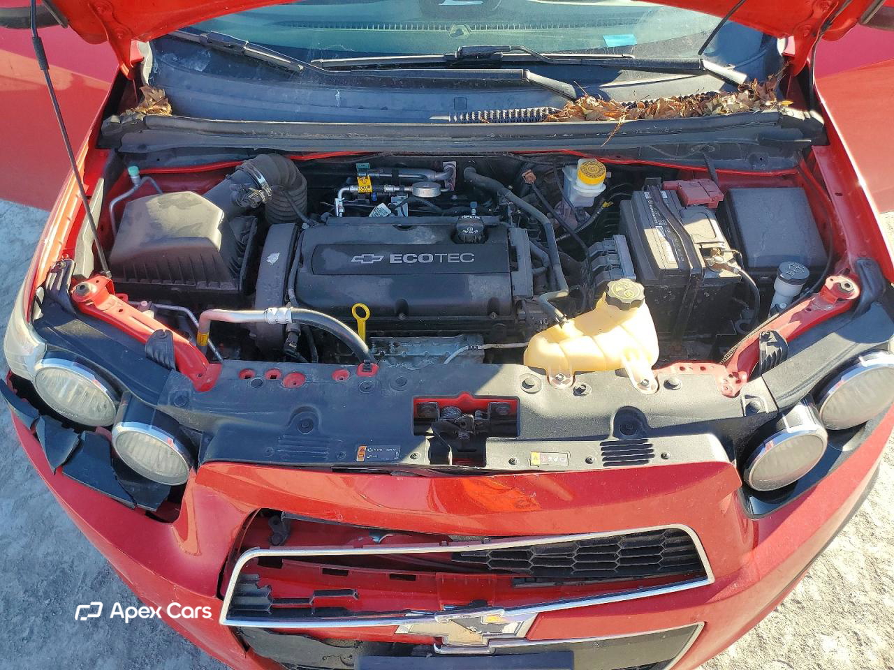 Chevrolet Sonic 2016