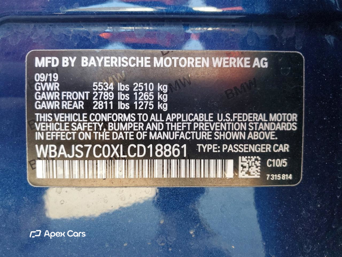BMW M5 2020