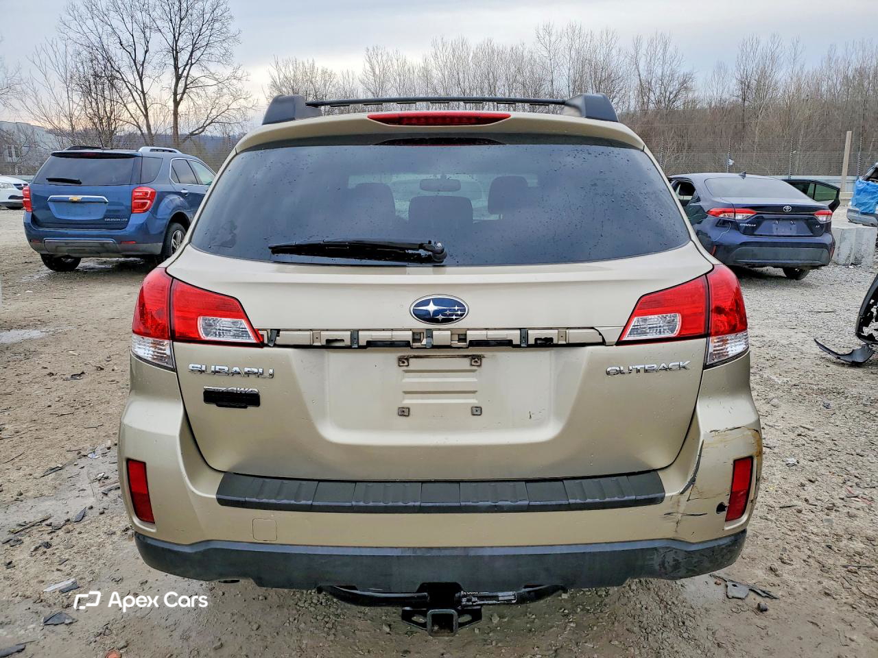 Subaru Outback 2010