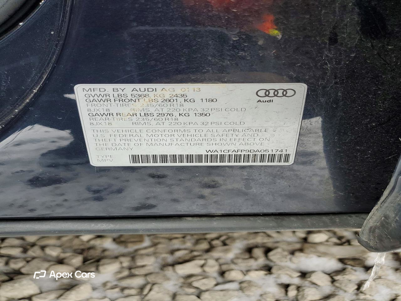 Audi Q5 2013