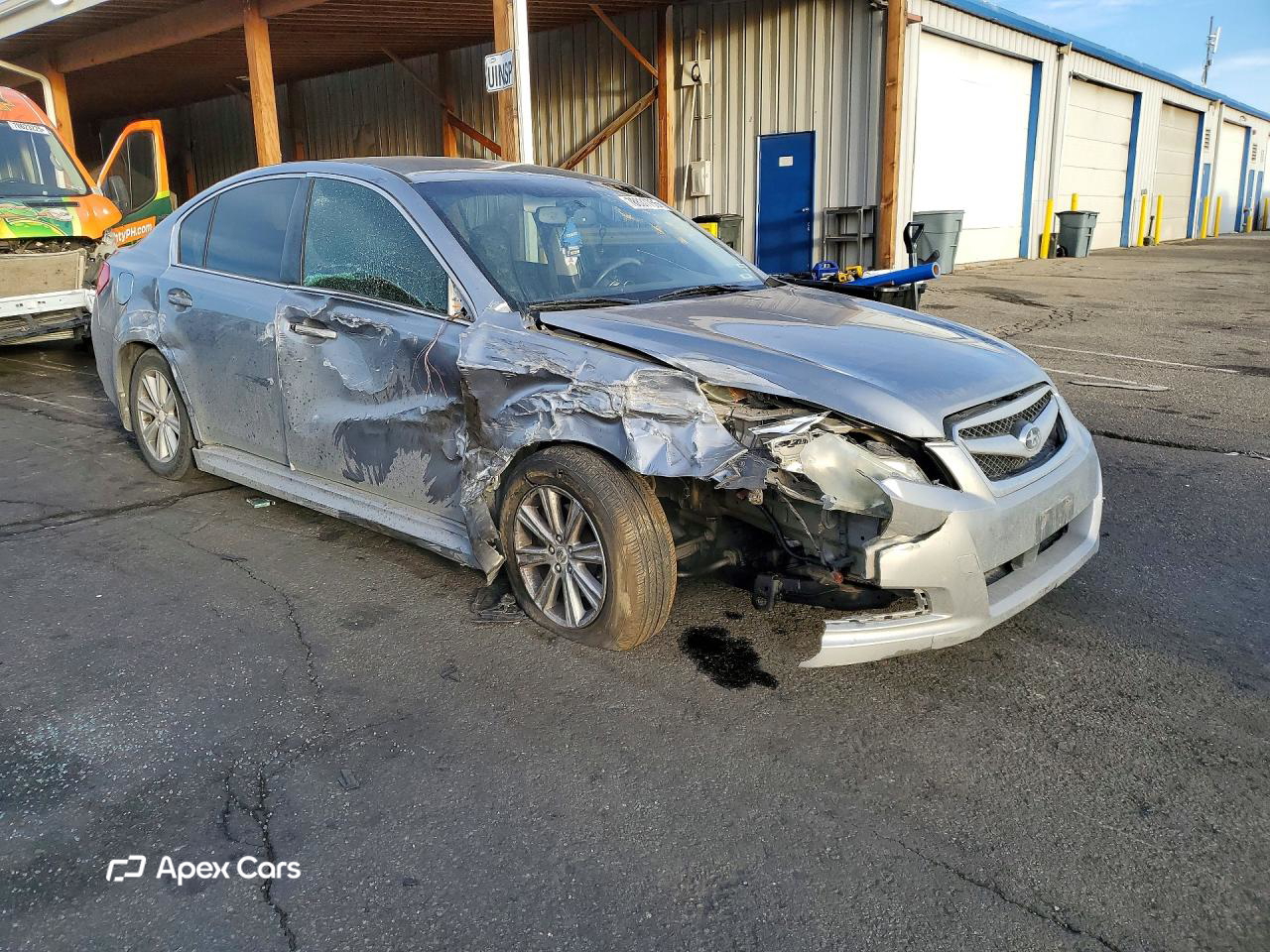 Subaru Legacy 2011