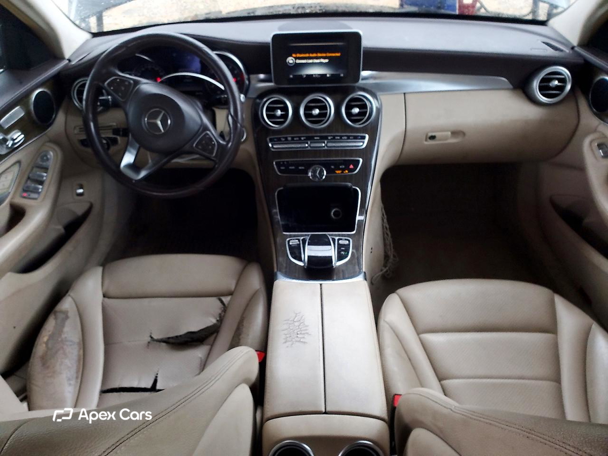 Mercedes-Benz C-klasse 2015