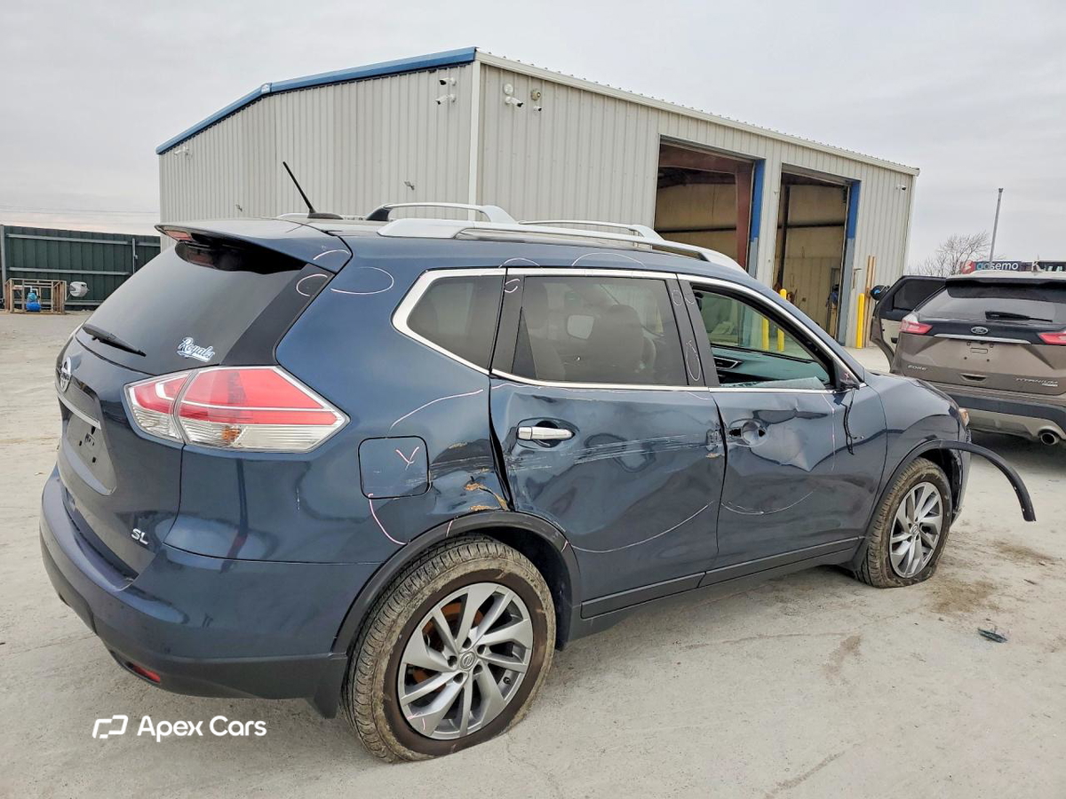 Nissan Rogue 2015