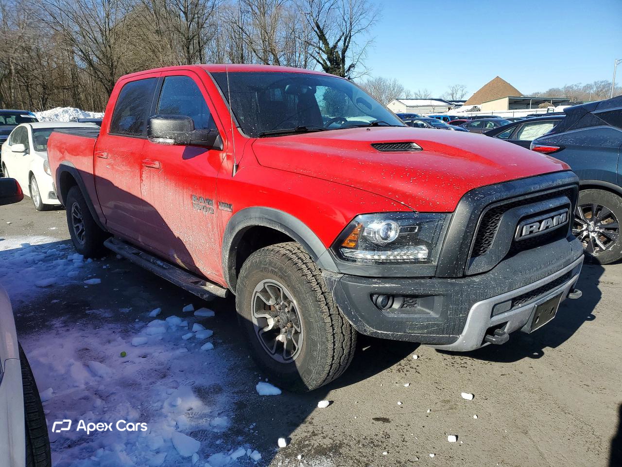 RAM 1500 2016