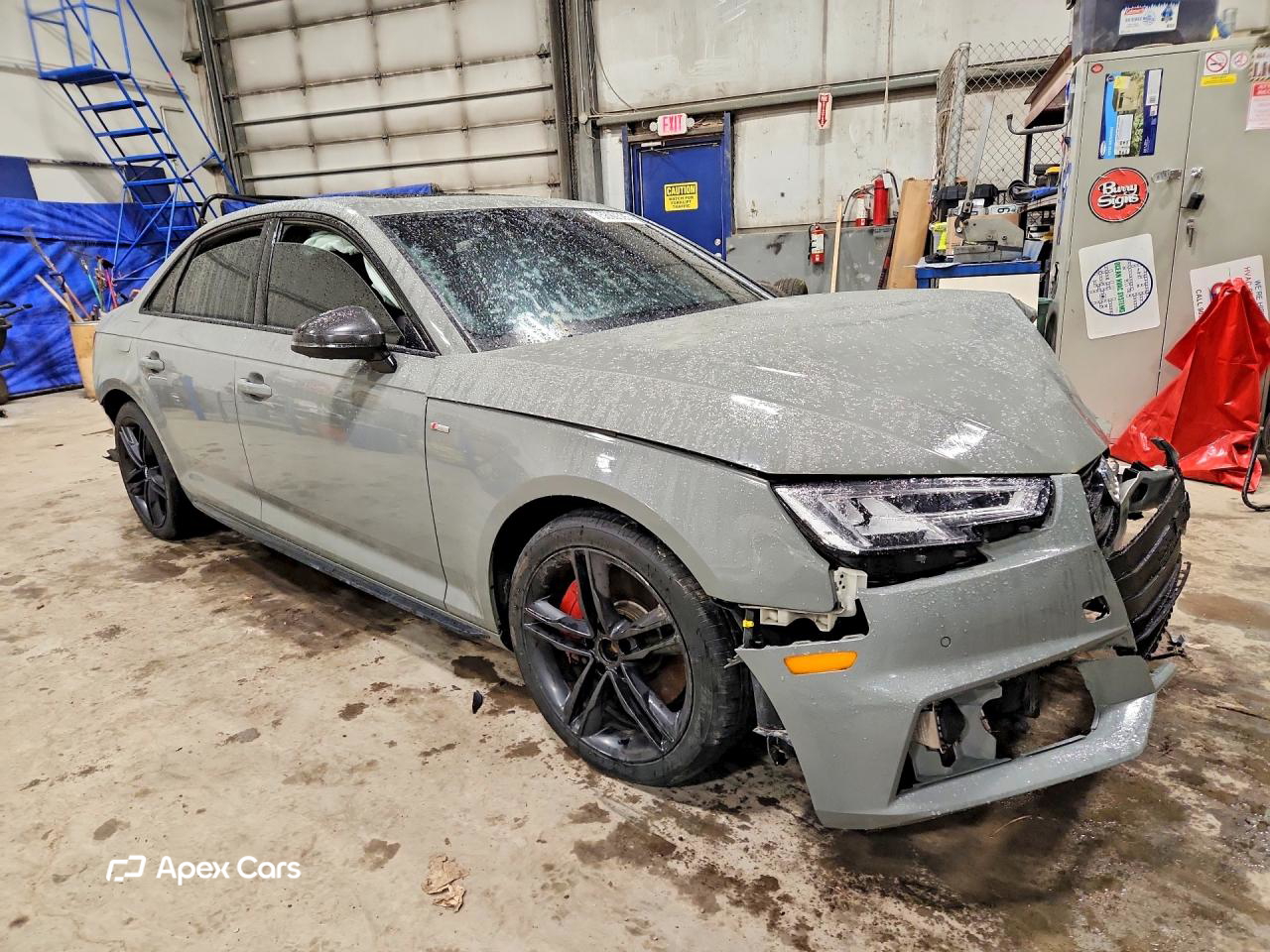 Audi A4 2018