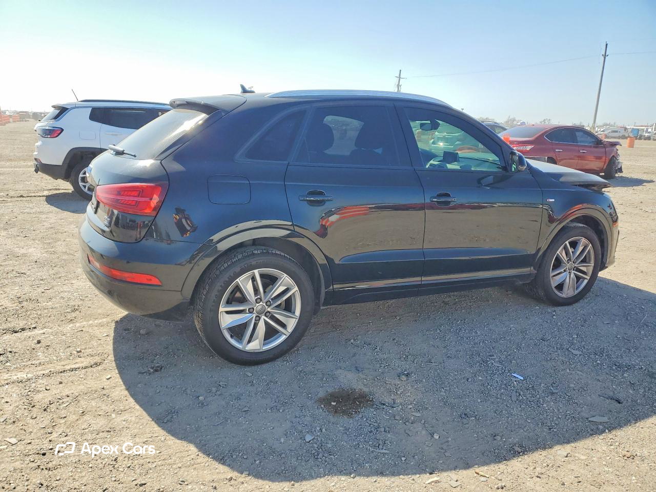 Audi Q3 2018