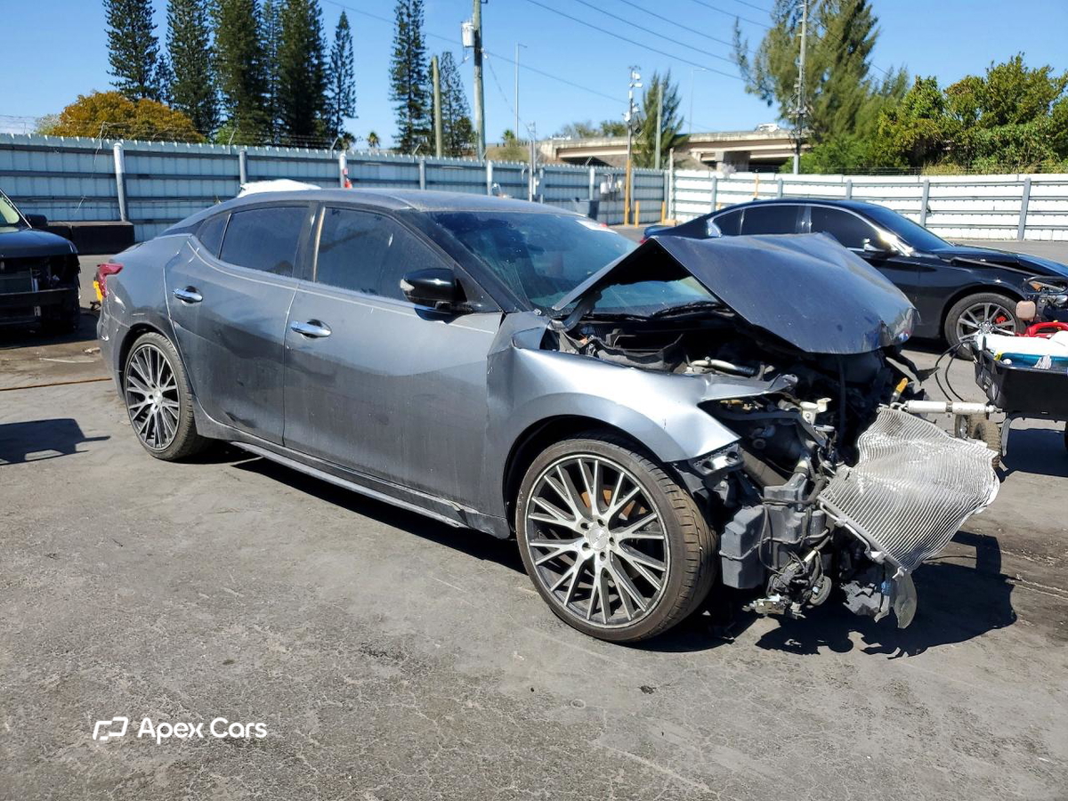 Nissan Maxima 2016