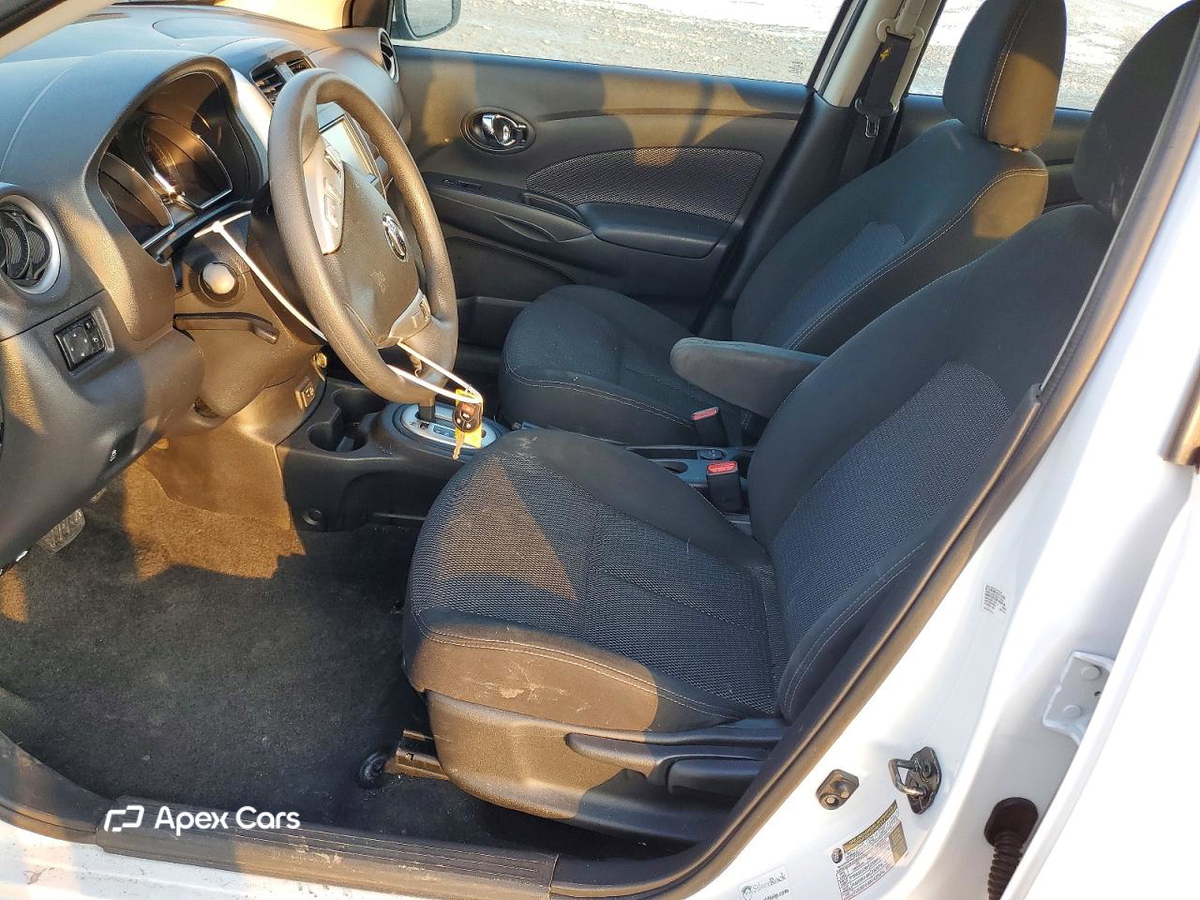 Nissan Versa 2019