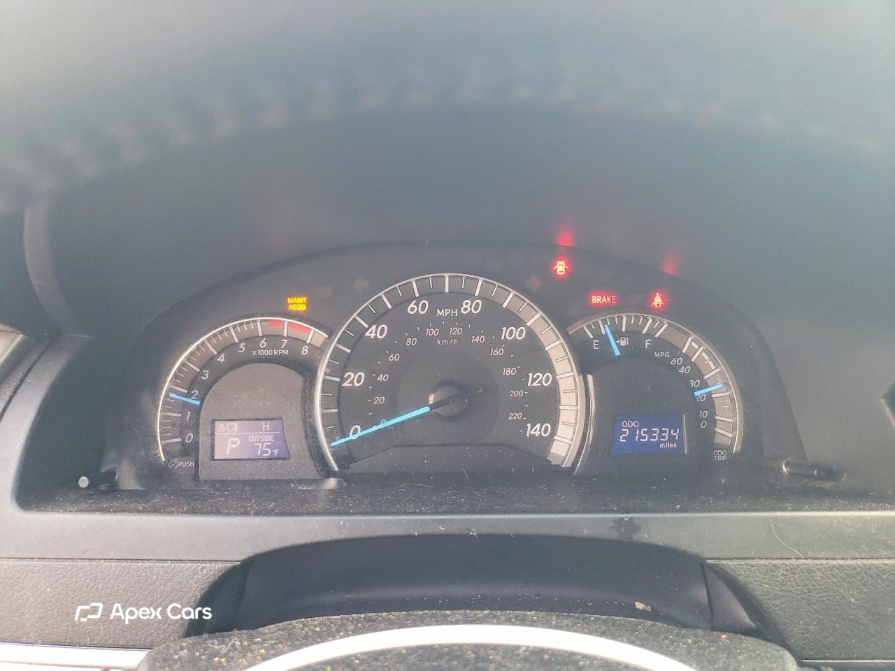 Toyota Camry 2012
