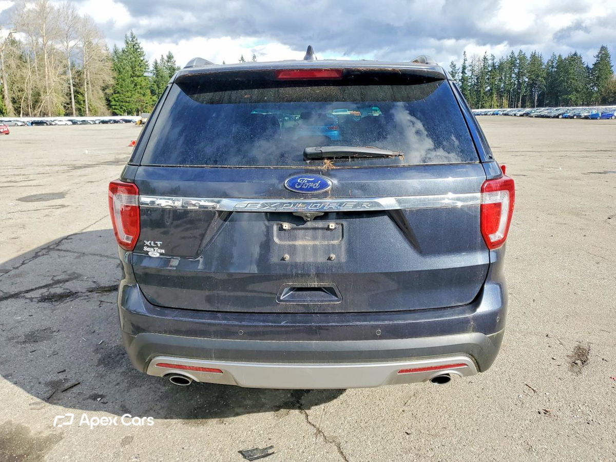 Ford Explorer 2017