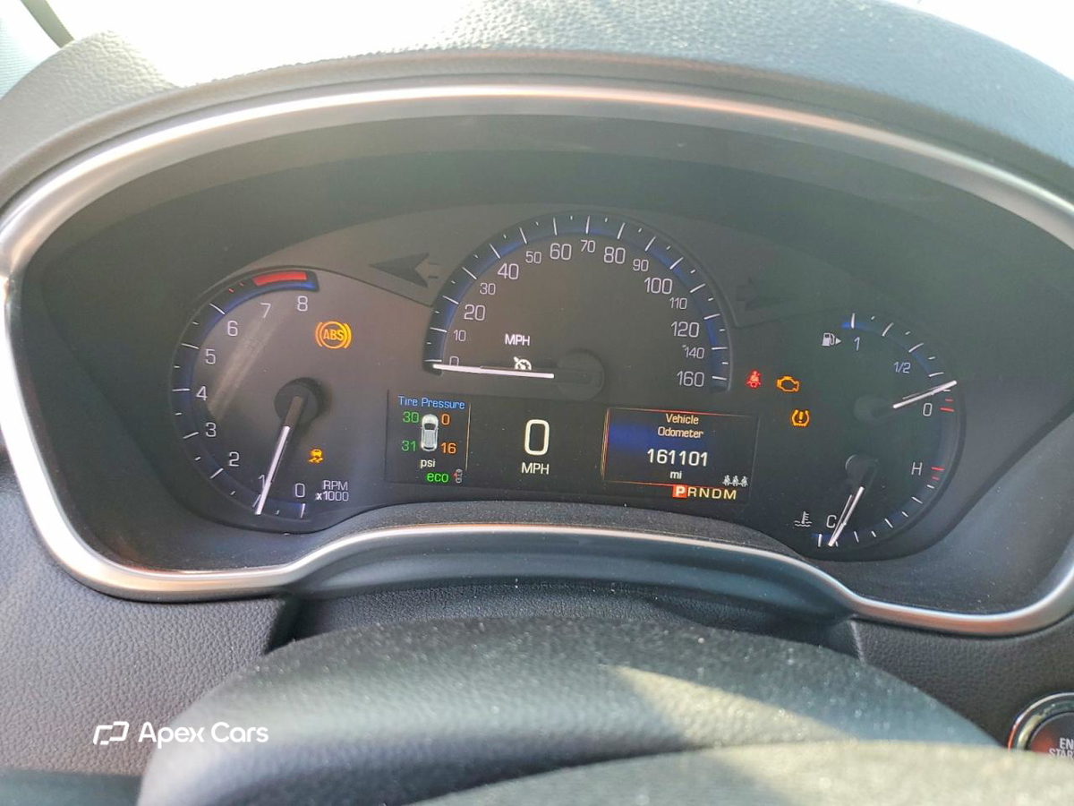 Cadillac SRX 2014