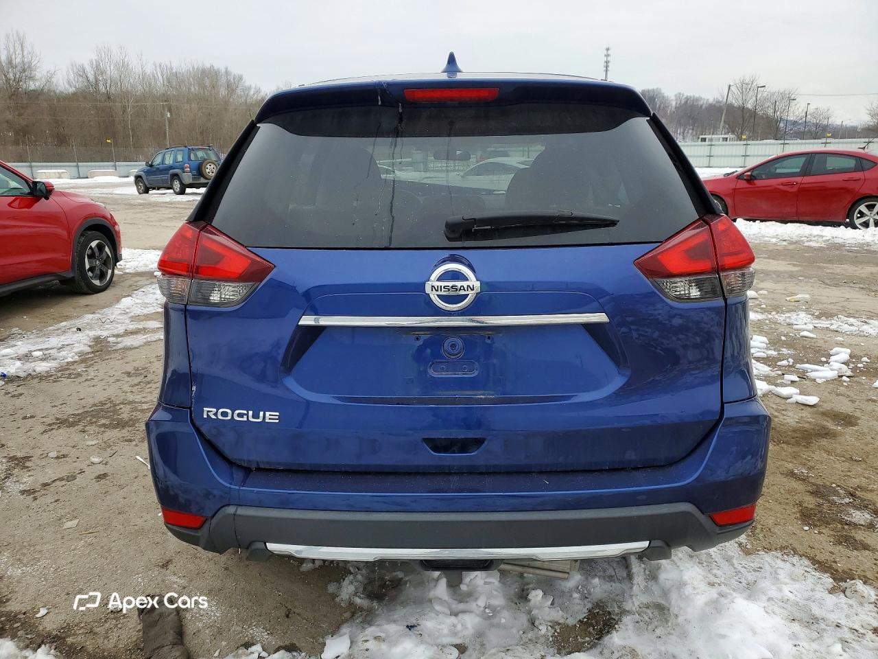 Nissan Rogue 2017