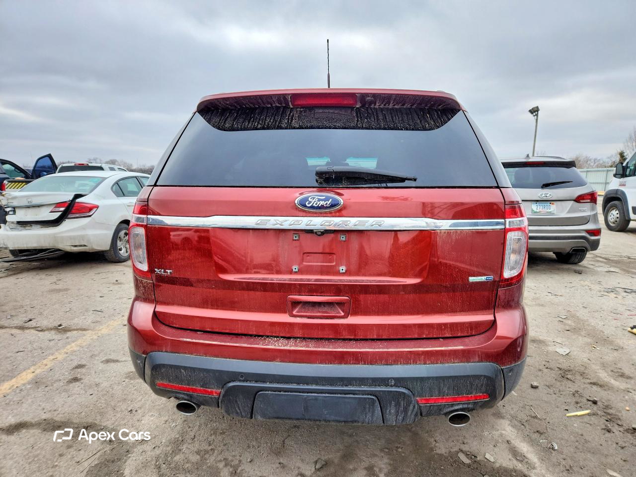Ford Explorer 2014