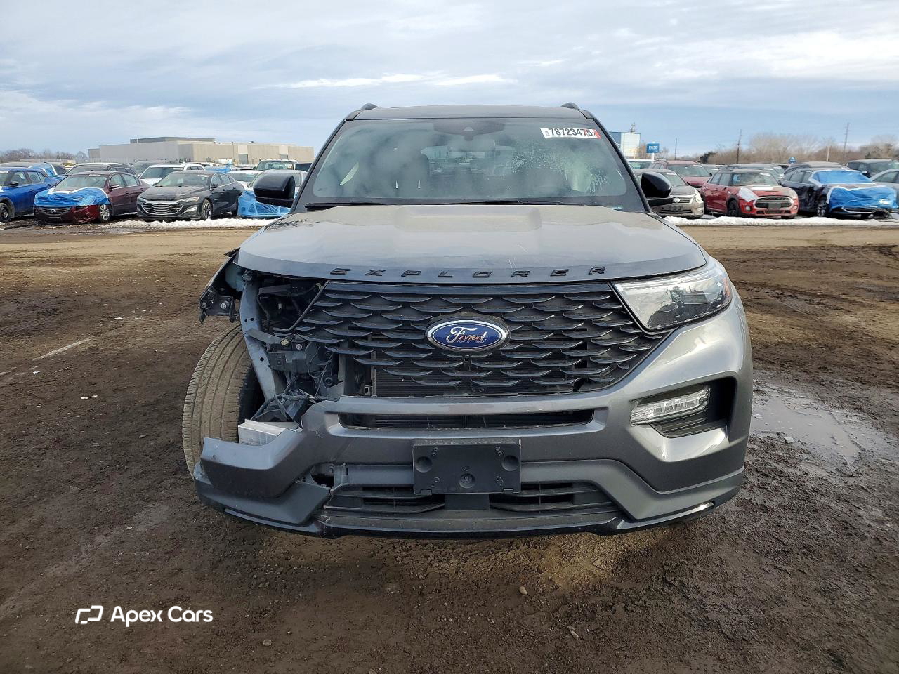 Ford Explorer 2022