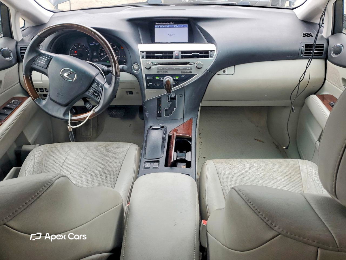 Lexus RX 2011