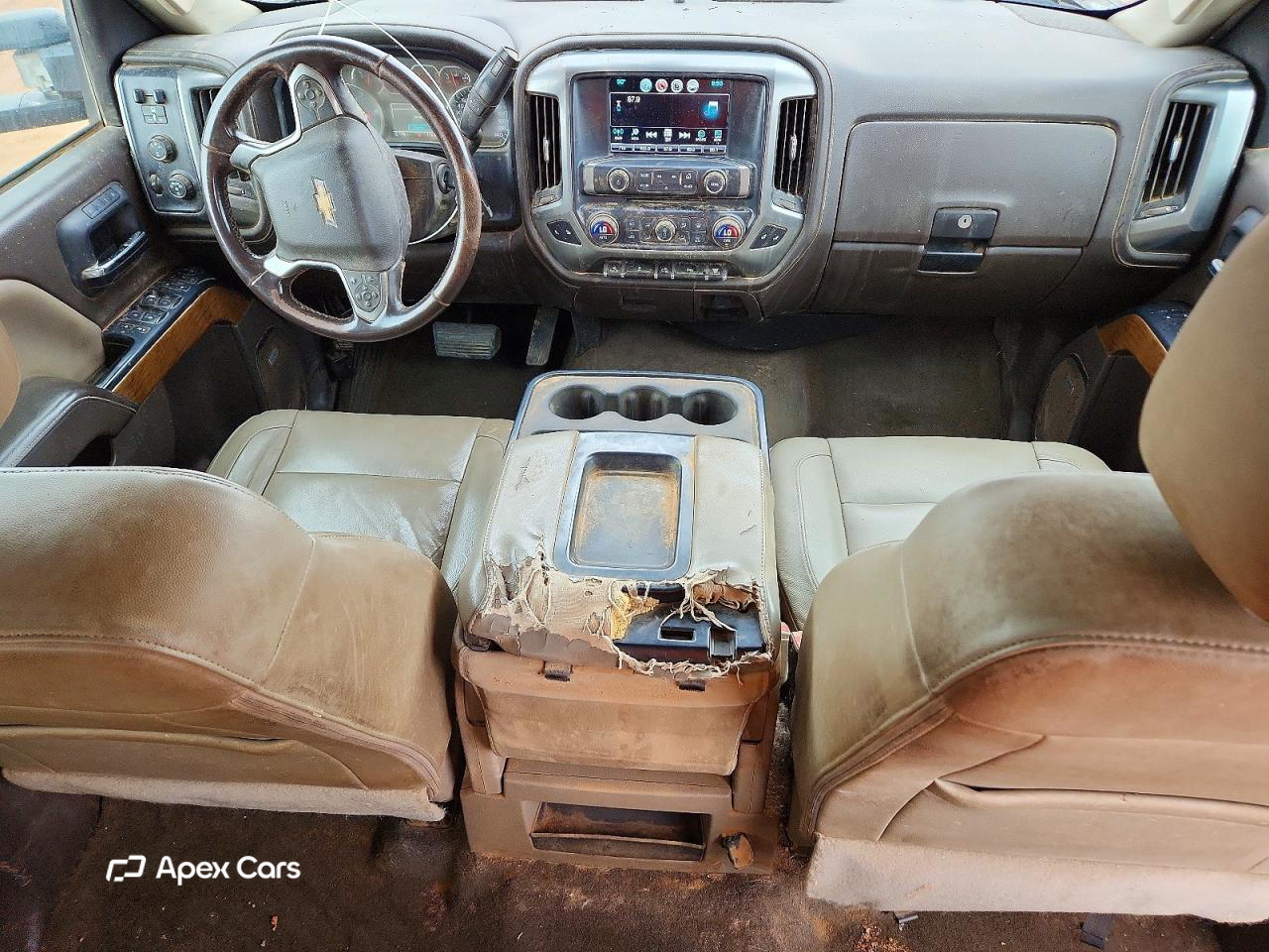Chevrolet Silverado 2016