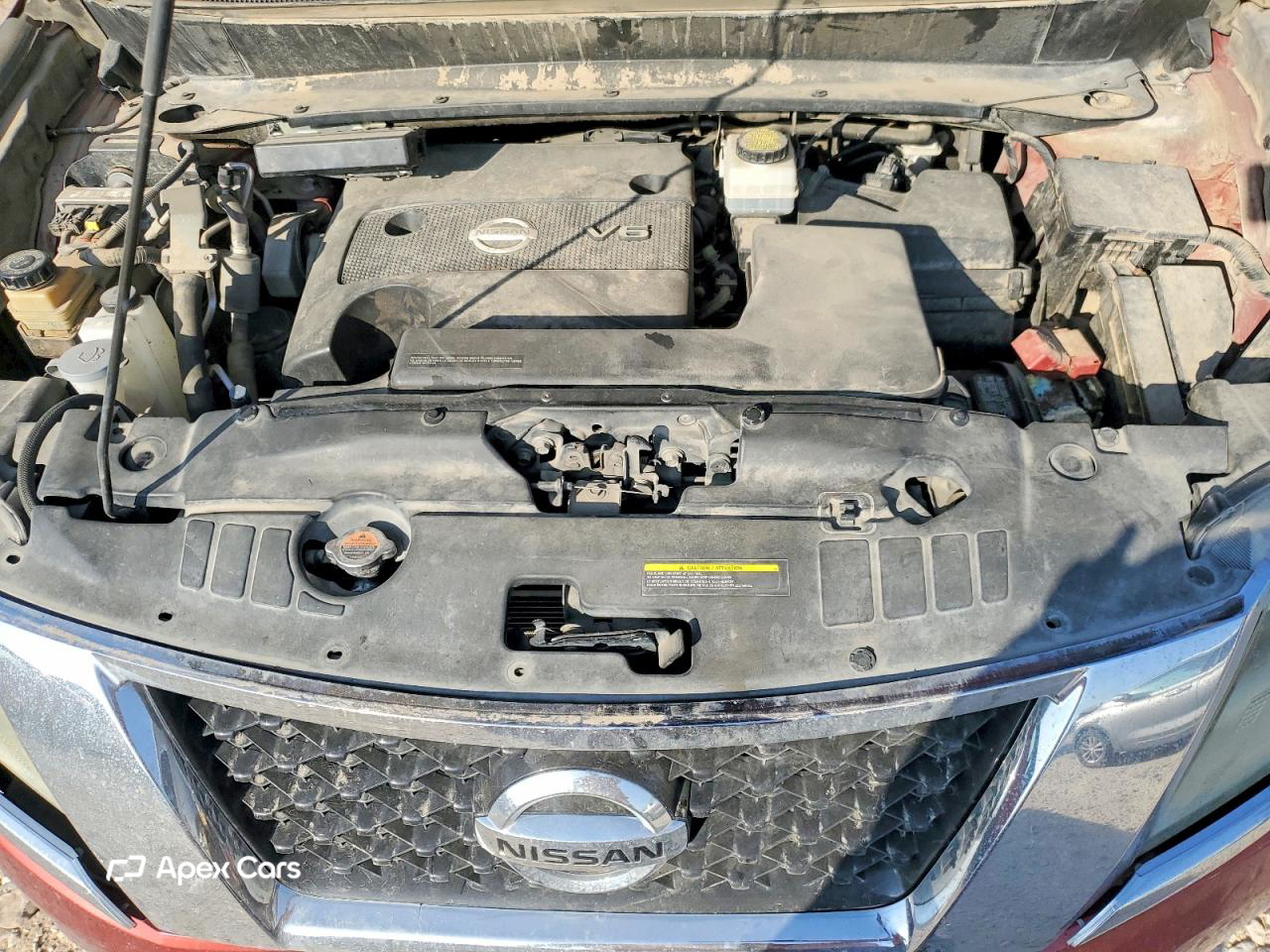 Nissan Pathfinder 2016