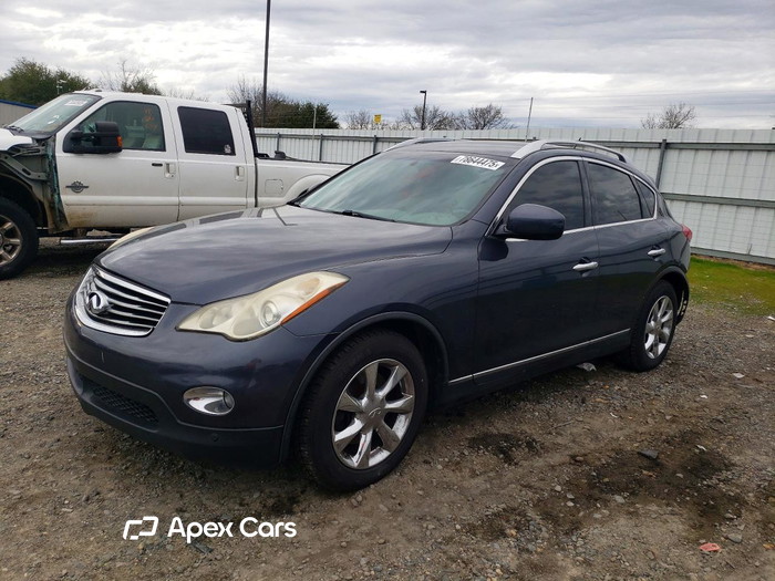 2010 Infiniti EX - Image 1 of 5