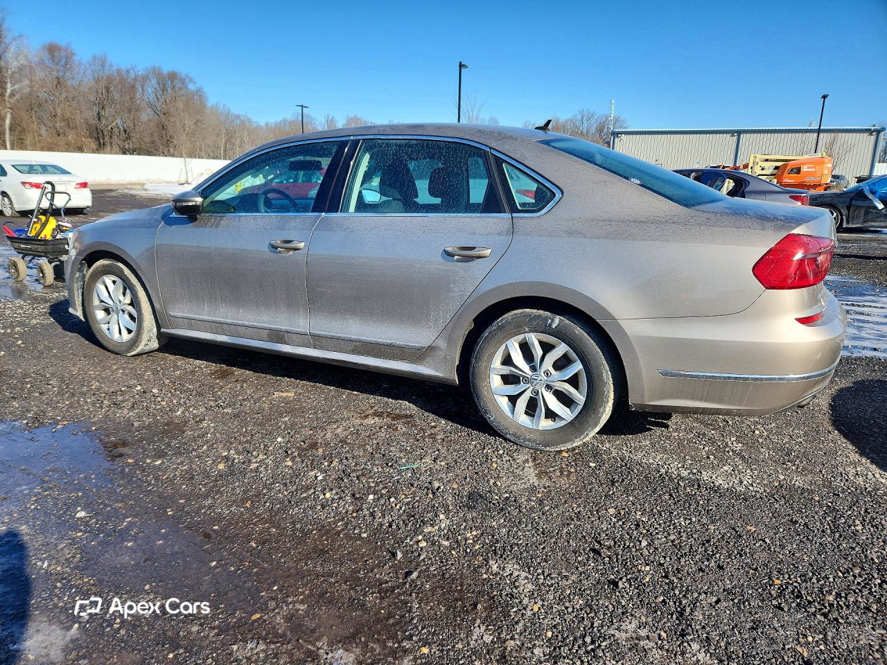 Volkswagen Passat 2016