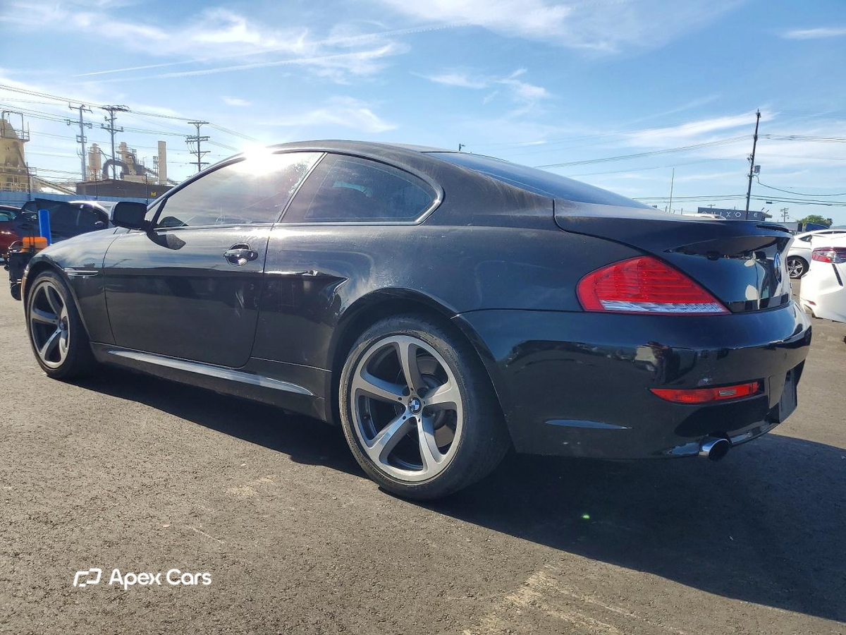 BMW Series 6 2008
