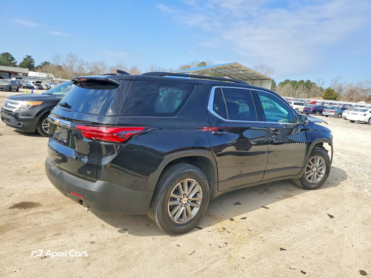 Chevrolet Traverse 2022