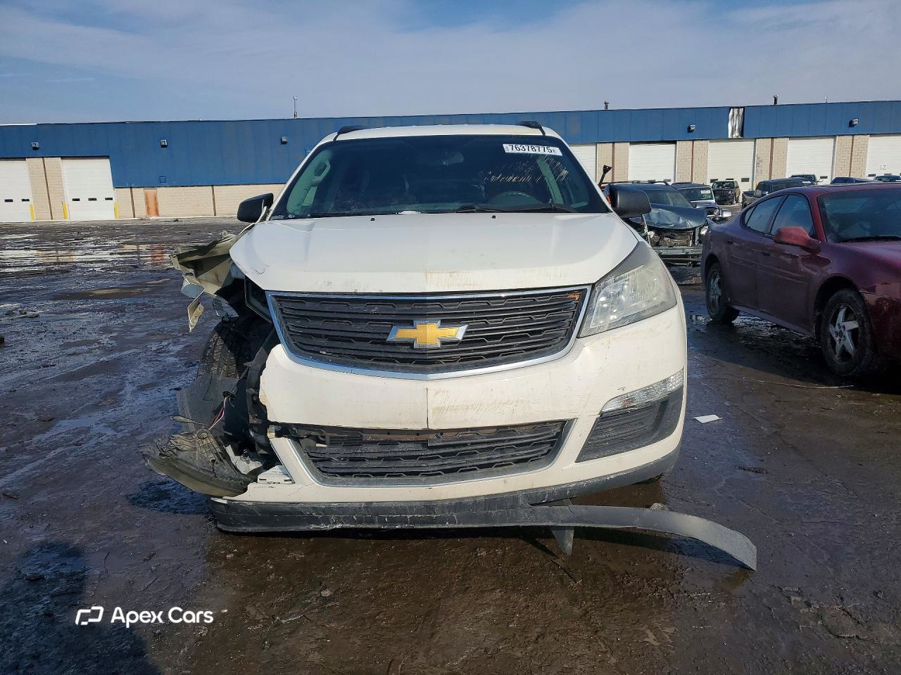 Chevrolet Traverse 2015