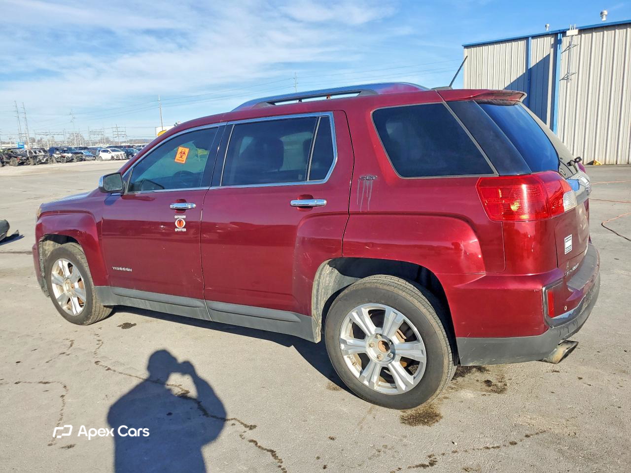 GMC Terrain 2016