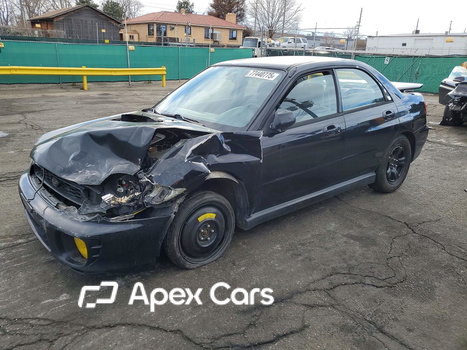 Subaru WRX 2002 - Image 1 of 12