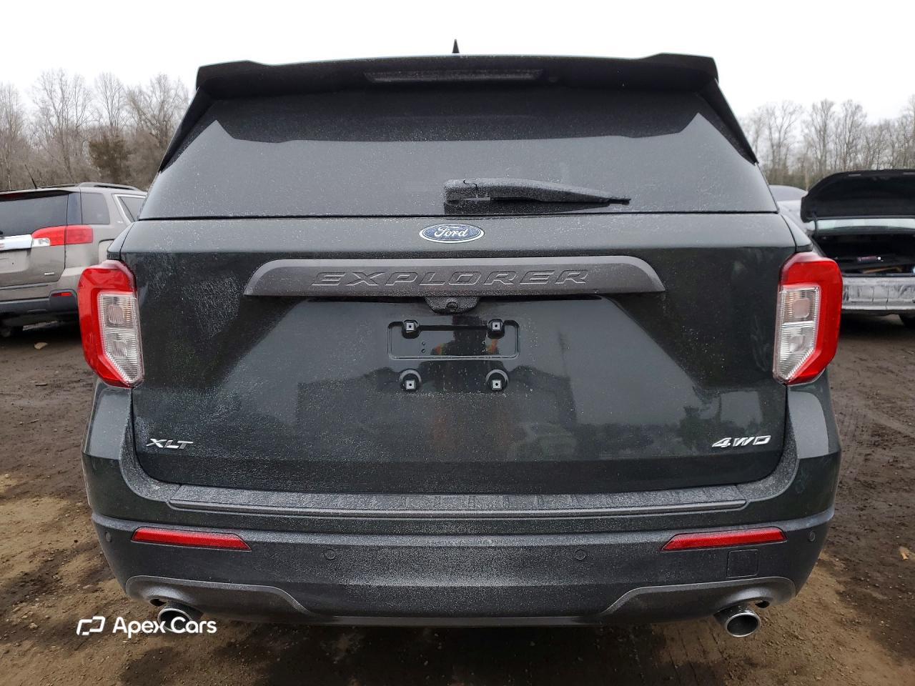 Ford Explorer 2022