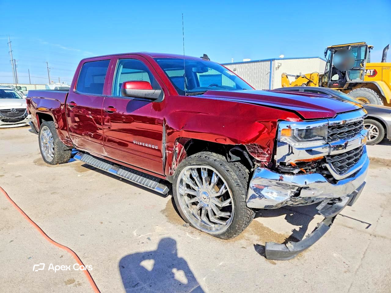Chevrolet Silverado 2016