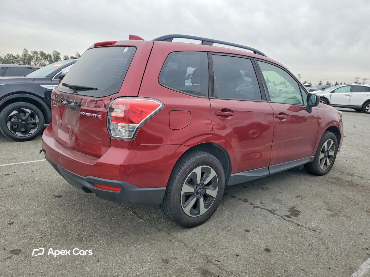 Subaru Forester 2018