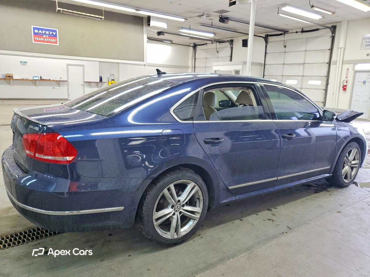 Volkswagen Passat 2015