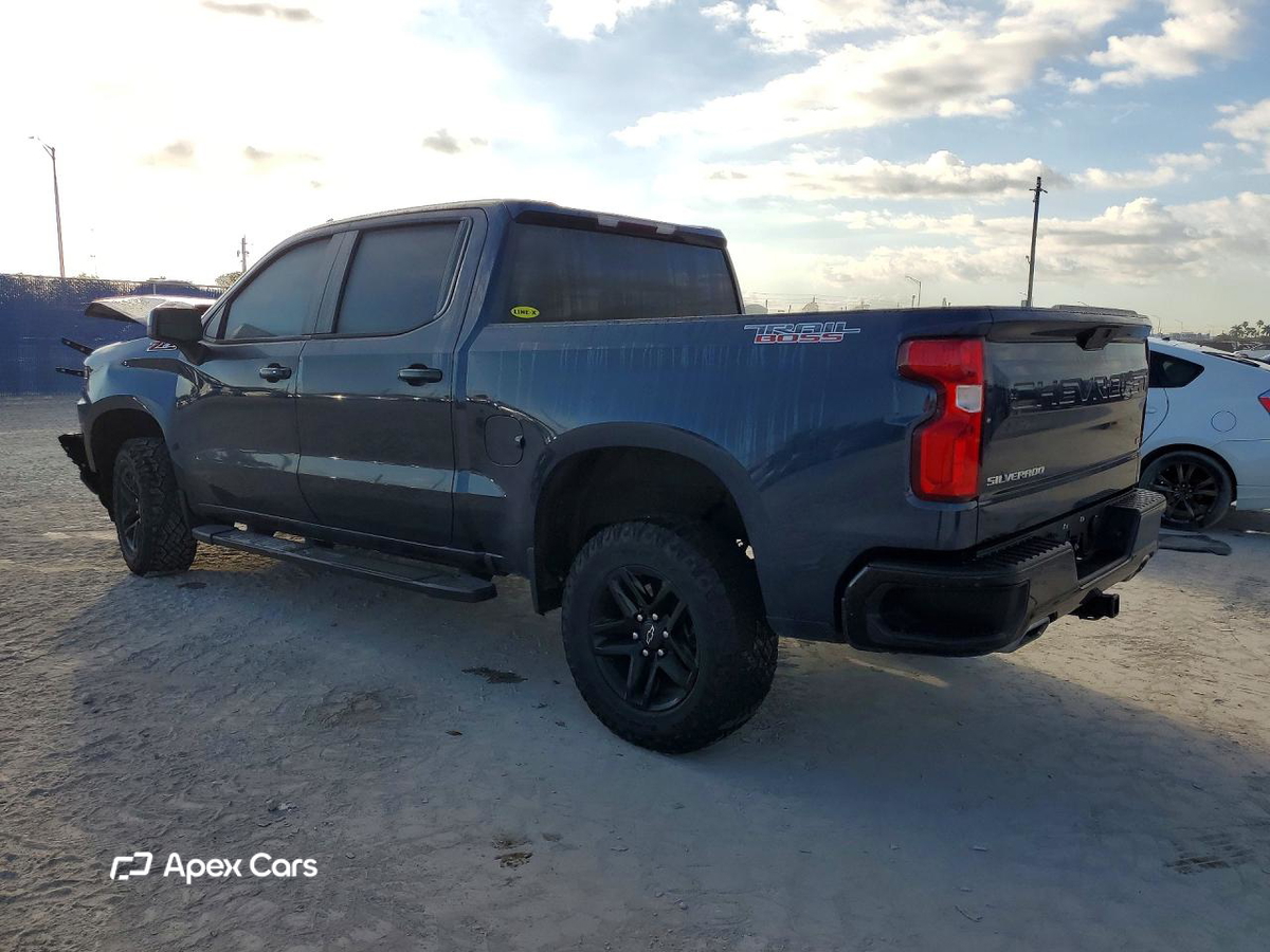 Chevrolet Silverado 2021