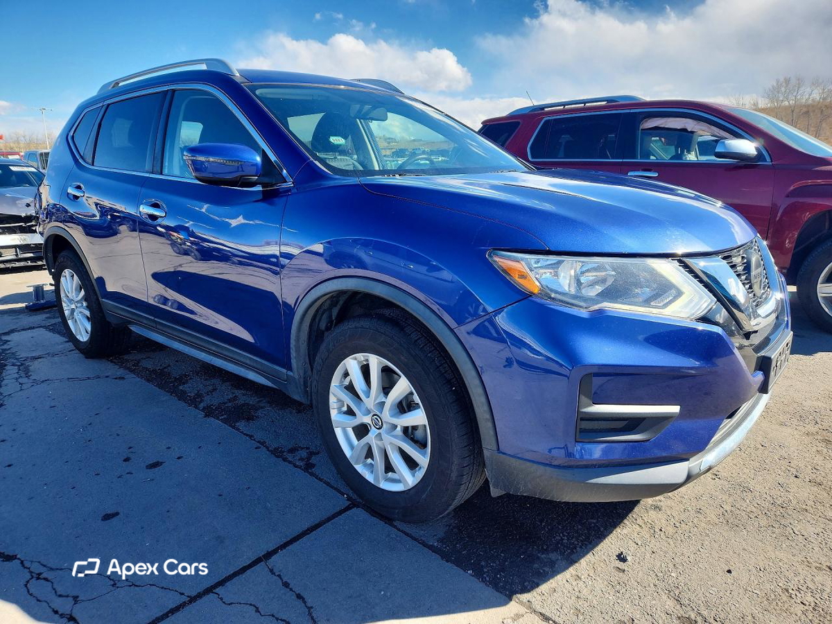 Nissan Rogue 2018