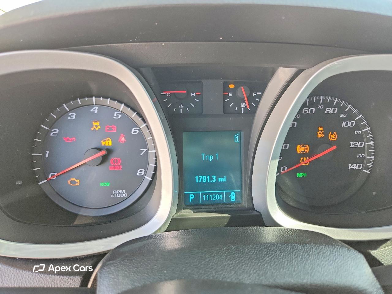 Chevrolet Equinox 2011