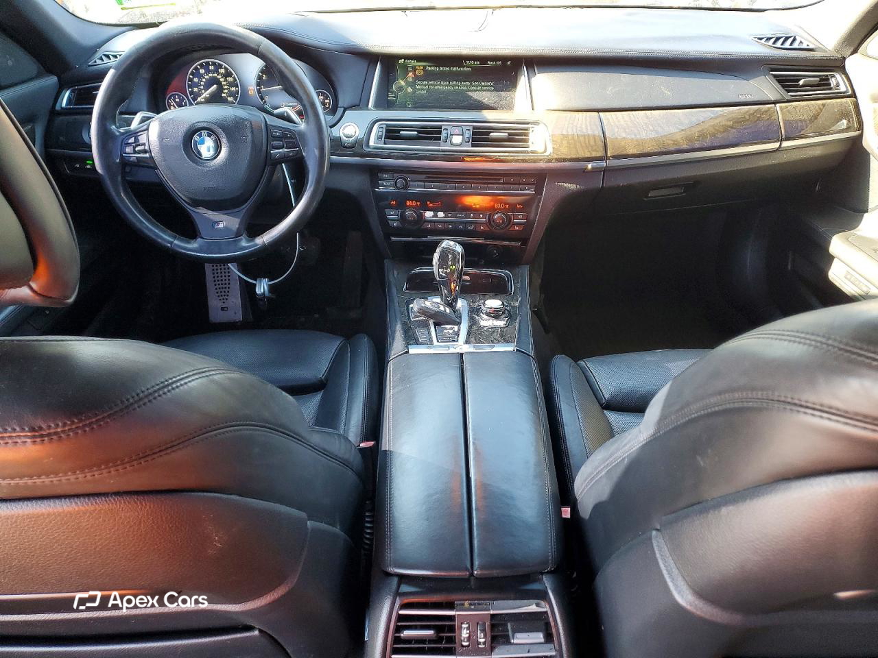 BMW Series 7 2013