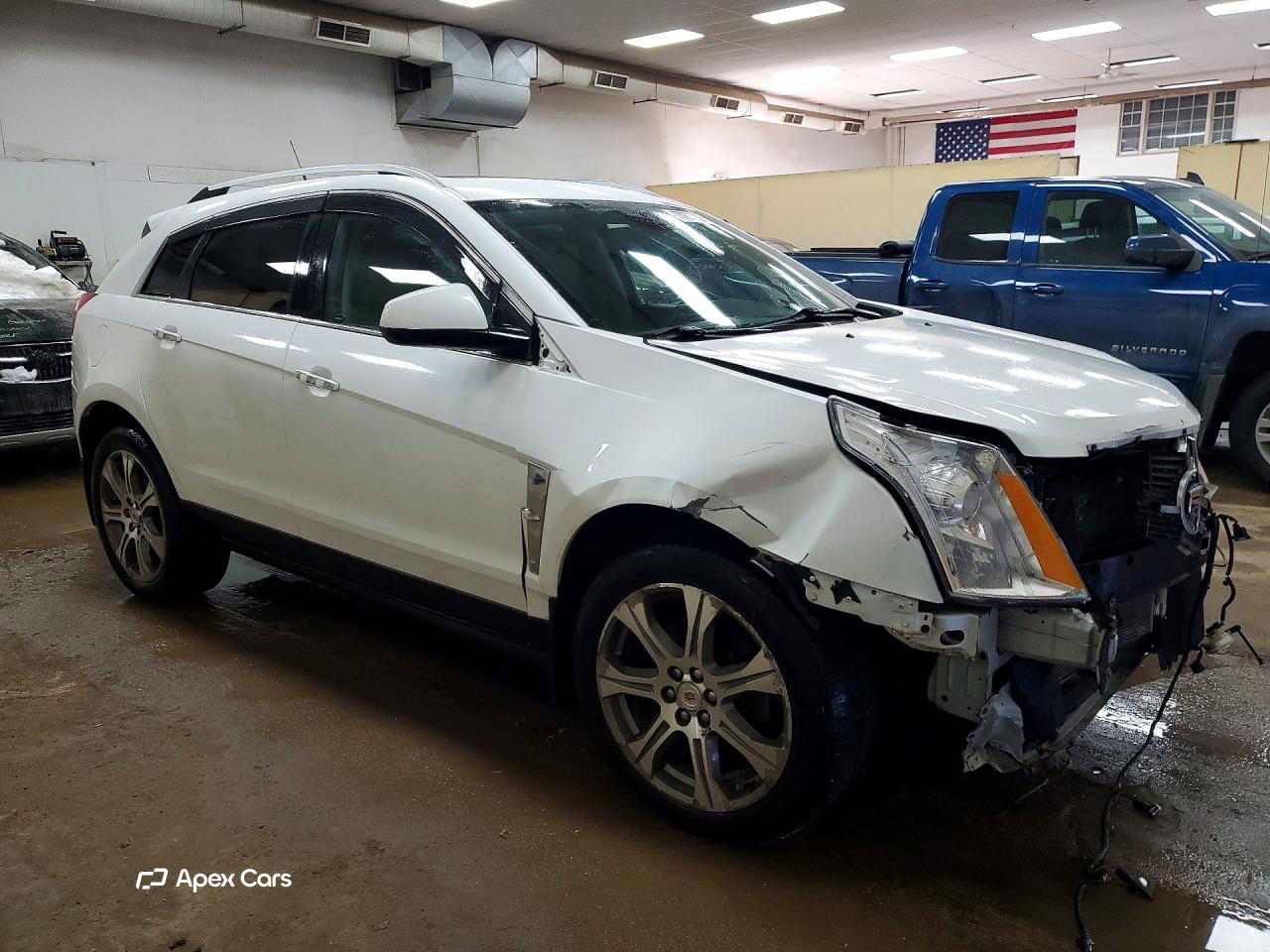 Cadillac SRX 2012