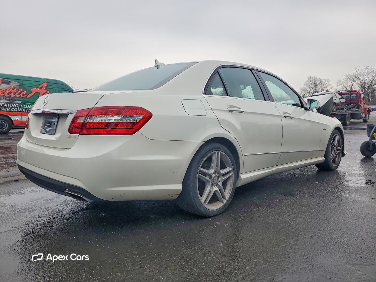 Mercedes-Benz E-klasse 2012