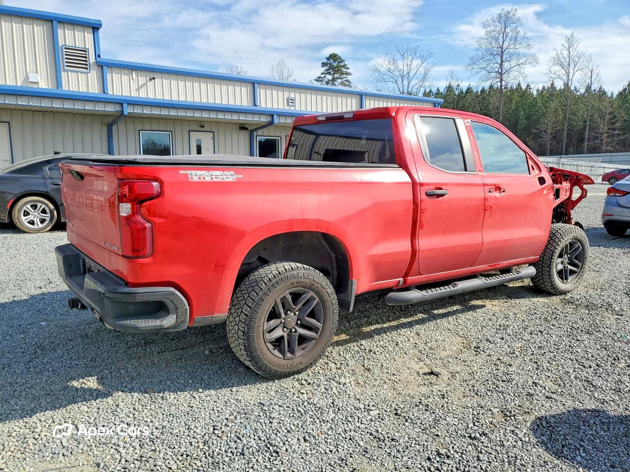 Chevrolet Silverado 2019
