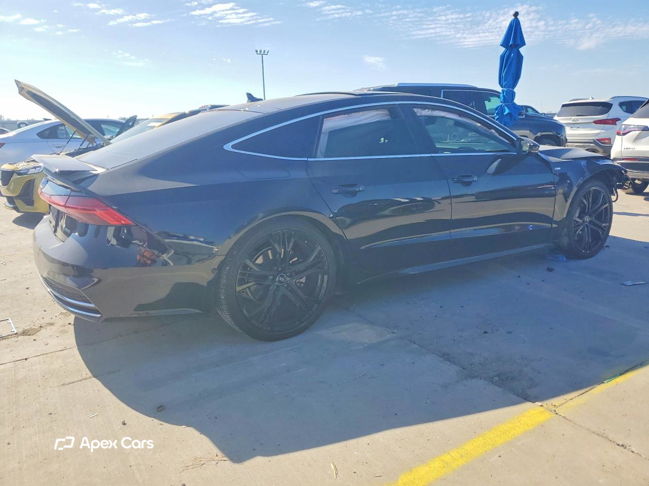 Audi A7 2019