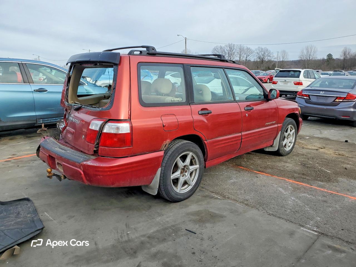 Subaru Forester 2001