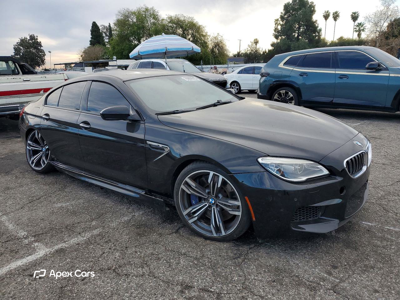 BMW M6 2016
