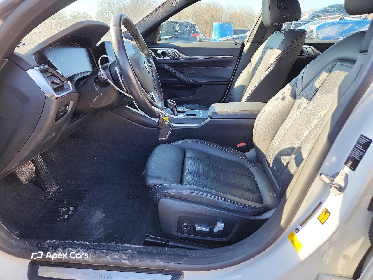 BMW Series 4 2022