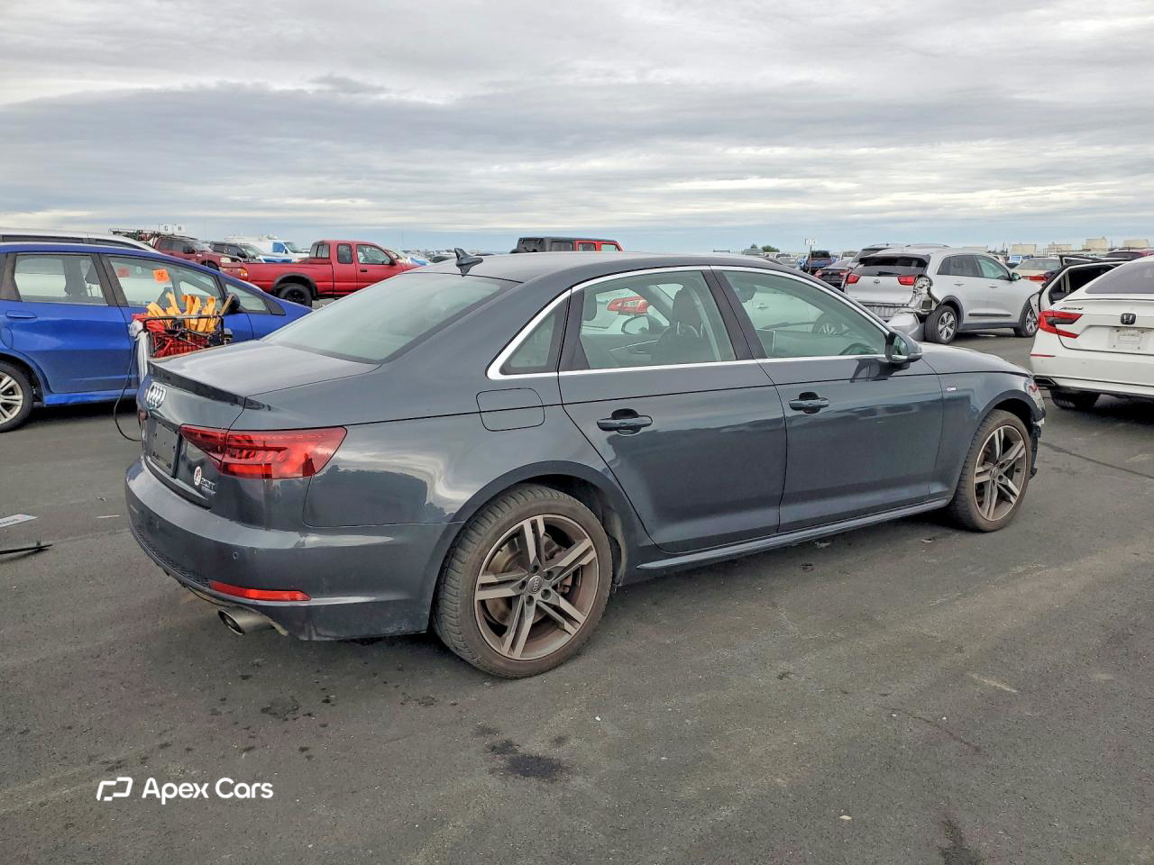 Audi A4 2018