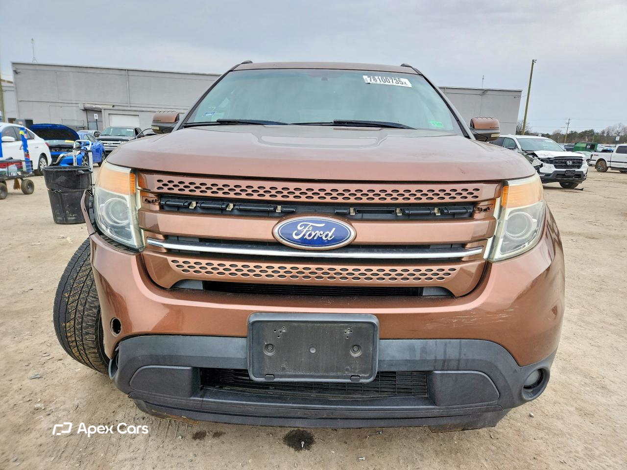 Ford Explorer 2011