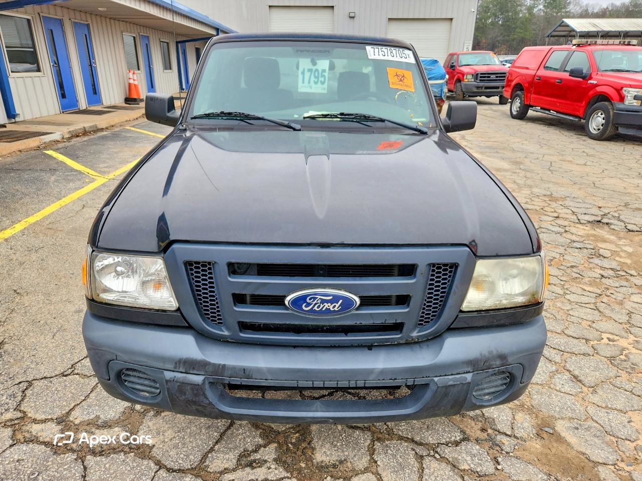 Ford Ranger 2010